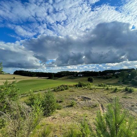 Vila Domki Na Kaszubach - Golubie - Sikorska Dolina I Stara Sikorska Huta Exteriér fotografie