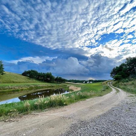 Vila Domki Na Kaszubach - Golubie - Sikorska Dolina I Stara Sikorska Huta Exteriér fotografie