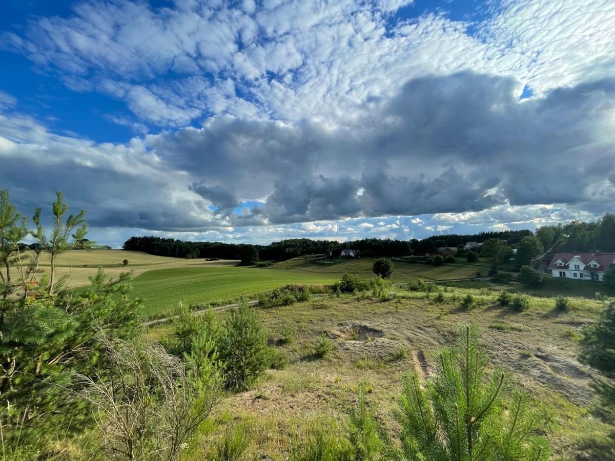 Vila Domki Na Kaszubach - Golubie - Sikorska Dolina I Stara Sikorska Huta Exteriér fotografie