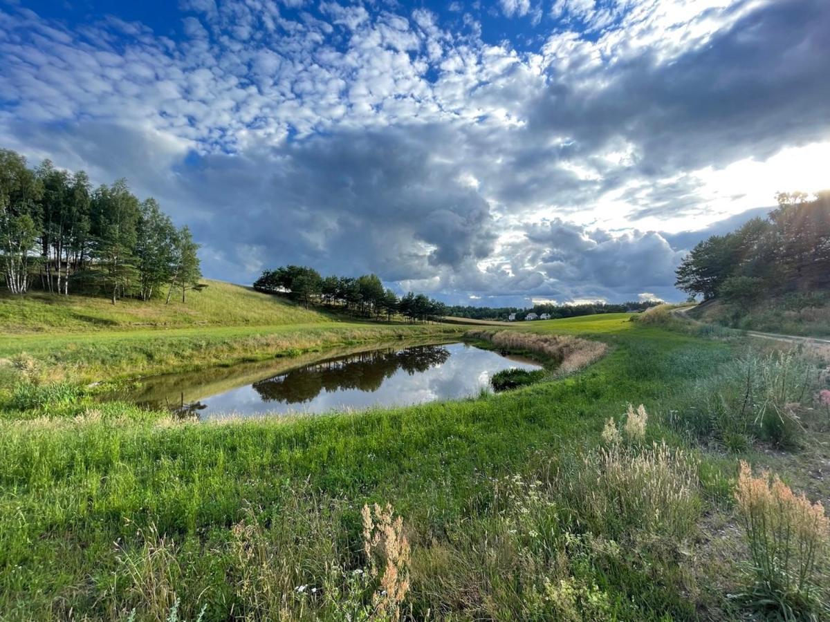 Vila Domki Na Kaszubach - Golubie - Sikorska Dolina I Stara Sikorska Huta Exteriér fotografie