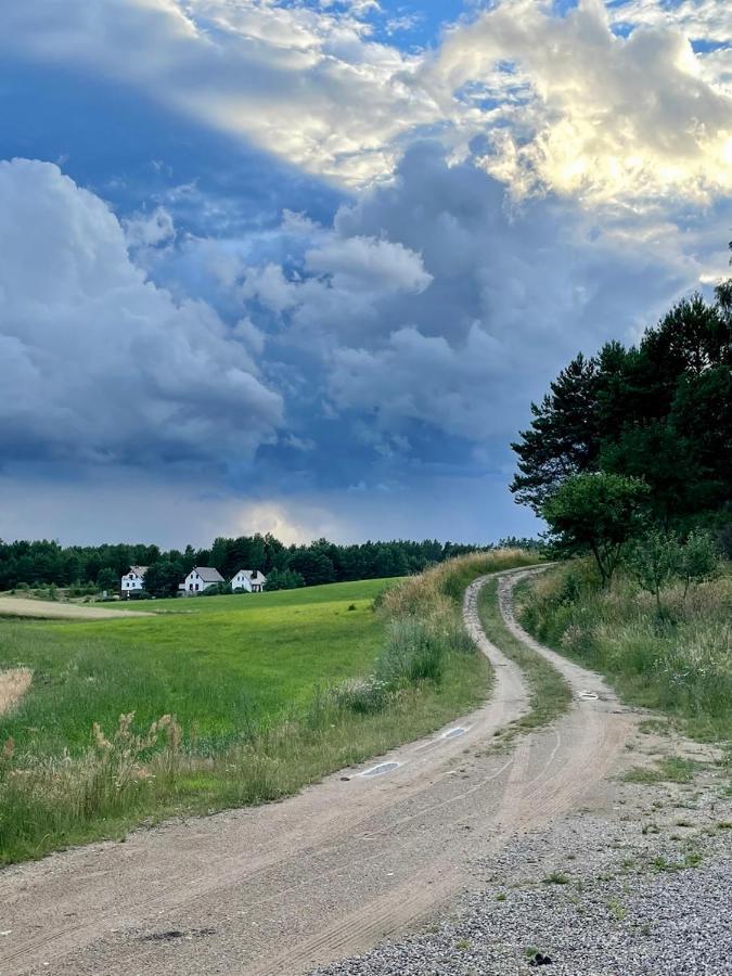 Vila Domki Na Kaszubach - Golubie - Sikorska Dolina I Stara Sikorska Huta Exteriér fotografie