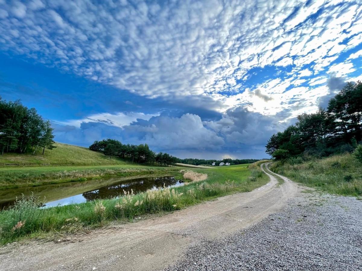 Vila Domki Na Kaszubach - Golubie - Sikorska Dolina I Stara Sikorska Huta Exteriér fotografie